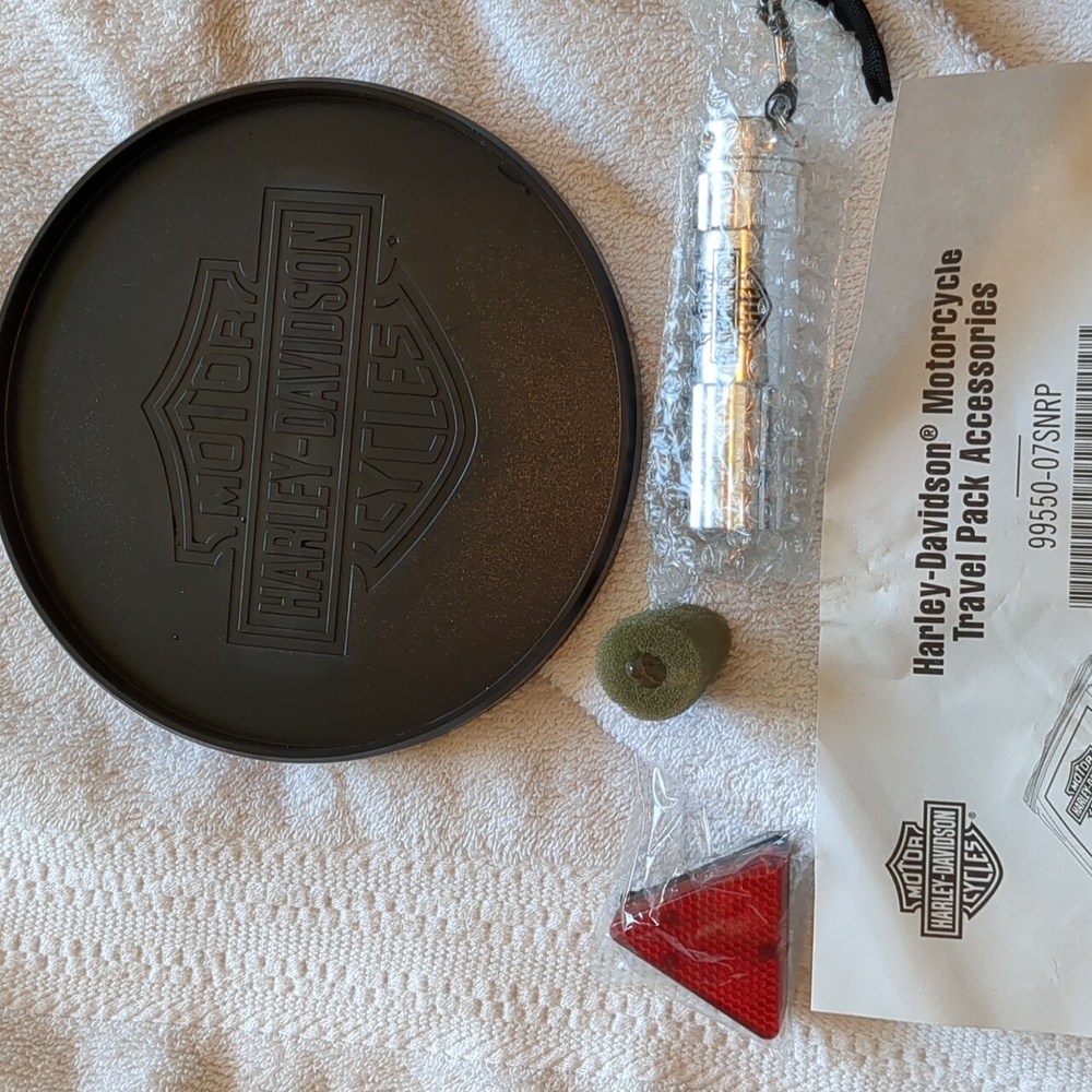 Harley-Davidson Black Accessories Tool Kit Bag - Picture 6 of 16